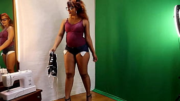 Preview 1 of Porno 2020 Xxxxx - Black&amp_White Sexy Bikini and Try On Haul