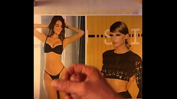 Preview 1 of Wwe Wan - cumshot tribute championship round 6 - Priscilla Ricart vs Taylor Swift