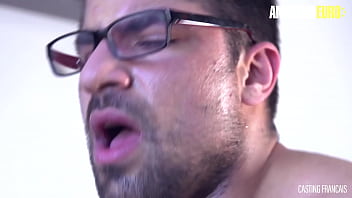Preview 4 of Fairuza Persiana - AMATEUREURO - (Heidy Van Horny,  Alex Duca ) Big Tits Newbie Babe Steamy Audition Fuck With Horny Stud - CASTING FRANCAIS
