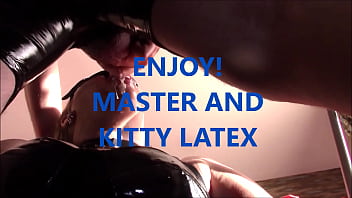 Preview 1 of Joda Akbbar - Hotel latex fun part 1 cock worshiping