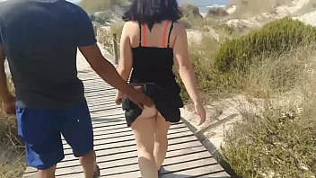 Preview 1 of Sesso Hard - Praia