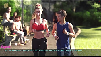 Preview 2 of Xxx In Pics - A Wife And StepMother Out For A Jog