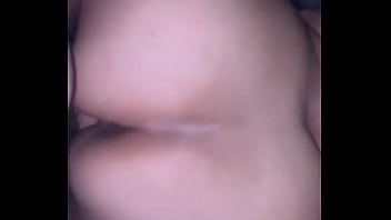 Preview 1 of Coco Vandi Step Son Massage Porn - Fucking my wife from behind while alone