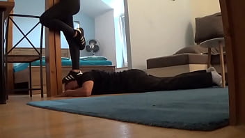 Preview 4 of Pretty Alica - trampling