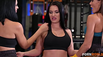 Preview 3 of Black Commando Officer - Slippery Lesbian Hardcore Boxing Show off