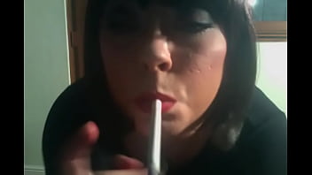 Preview 3 of Seachglitter Jade - British BBW Mistress Tina Snua Chain Smokes 120 Cigarettes