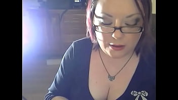 Preview 2 of Olgun Ift - BBW Domme Tina Snua Chain Smoking 3 Vogue Slim Cigarettes With Nose Exhales &amp_ Dangling