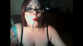 Preview 1 of Xxx Moovi Hindi Dubbed Stori - British Mistress Tina Snua Chain Smoking 3 Superking Cigarettes