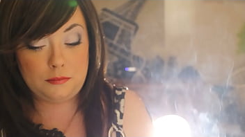 Preview 4 of Dady Babe Bug Long Cock Fuck - Chubby Tina Snua Smoking 2 Lucky Strike Cigarettes - Smoking Fetish