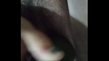 Preview 2 of Fast Time Sex Bleed - disfruto el meterme un pepino
