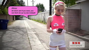 Preview 1 of Kaylen Lie - Matched petite send nudes and meets for anal fuck