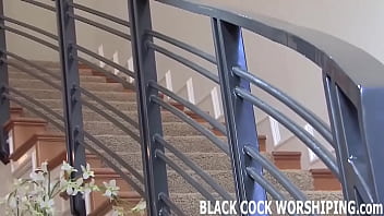 Preview 1 of First Time Live - Big black cocks are so much better white little white ones