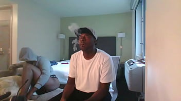 Preview 1 of Joi Saggy - QL MANAGEMENT LLC Queen  jazzy21 part 1 TIME SQUARE MARRIOTT PART 2 ON RED