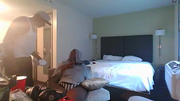 Preview 4 of Joi Saggy - QL MANAGEMENT LLC Queen  jazzy21 part 1 TIME SQUARE MARRIOTT PART 2 ON RED