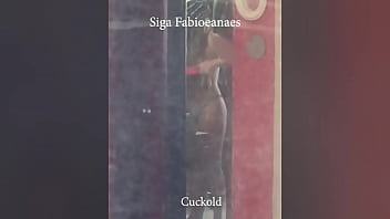 Preview 1 of College Secret Sex - Hotwife se arrumando para uma voltinha com o corno.