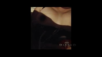 Preview 3 of Jh Ql - Semen en las Tetas de mi Cu&ntilde_ada