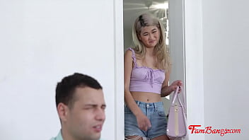 Preview 1 of Hd Davd - step Bro Bets With Teen Sis And Fucks Her As Prize- Sofia Su