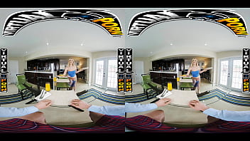 Preview 1 of Www Fuck Big Mama Video Com - VIRTUALPORN.COM - Fucking The Busty Blonde Next Door Blake Blossom In VR