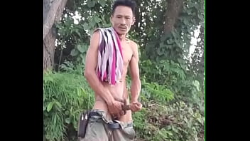 Preview 3 of Inject Liquid - Gay trai thang suc cu ngoai troi trai thang chua bao gio lam ta that vong