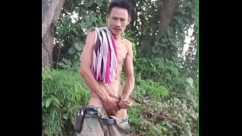 Preview 4 of Inject Liquid - Gay trai thang suc cu ngoai troi trai thang chua bao gio lam ta that vong