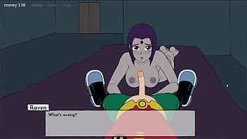 Preview 3 of Max Harper - 18titans Episode 13 - Raven Handjob
