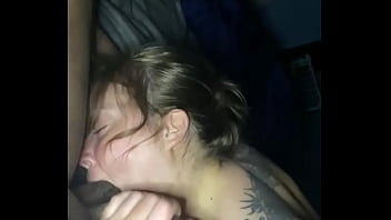 Preview 4 of Old Scoitey - BBC GETS SLOPPY BLOWJOB
