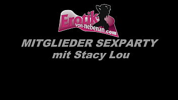 Preview 1 of Obscure Femdom - amateur creampie party mit deutscher sperma schlampe