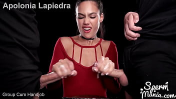 Preview 4 of Russian Pure Nudist Pic - 93 Cumshots with Apolonia Lapiedra