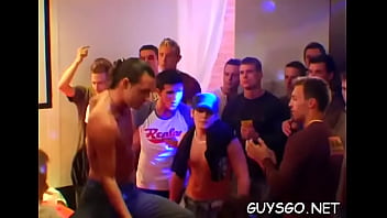 Preview 3 of Vidio Ramon84 - Hot dudes craving some wang
