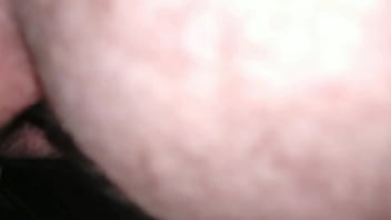 Preview 4 of Samantha Saint With Her Stepson - Huge 4.25 Inch Wide Butt Plug locked in my Ass while walking around the house up close.