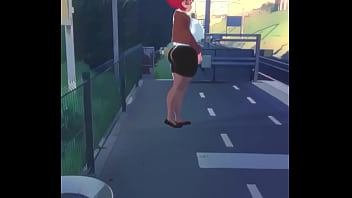 Preview 1 of Big Hot Beeg Com - Maxine in the train