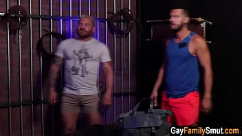 Preview 1 of Cut Willy Off - Gay stepbrothers fuck in bdsm dungeon