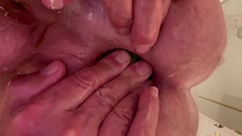 Preview 2 of Gotten Tube - rosebud with zucchini