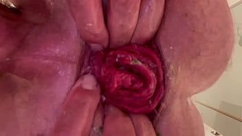 Preview 4 of Gotten Tube - rosebud with zucchini