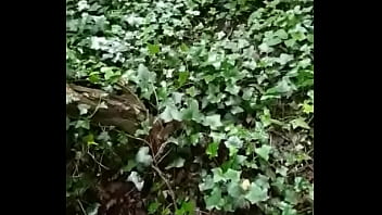 Preview 2 of Brezzers Video - Cumshot hiding in the bushes