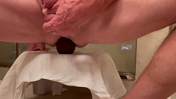 Preview 3 of Xxx Sani Vidio - Takiing 10inch wide eggplant