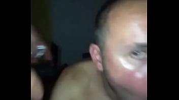 Preview 2 of Sucking Cock While Ride Dildo - gabo matter sucking two cocks