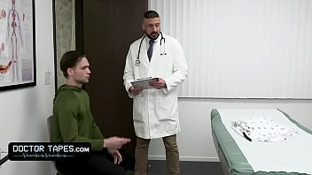Preview 1 of Malaylam Sxx - Handsome Young Guy Trent Marx Wants To Increase His Libido And The Doctor Knows Exactly How To Do It