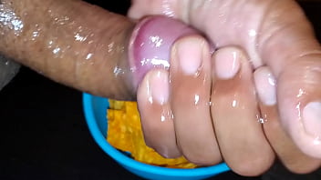 Preview 2 of Alone Home Dad Come Back - Doritos always taste better with my Creamy Cum topping.