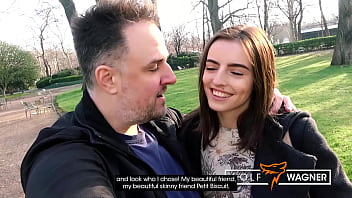 Preview 1 of Pics Office Mature - FRENCH TEEN ANAL - Fat CEL Hook Ups with Brunette Cutie PETITE BISCUIT - WolfWagner.com