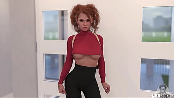 Preview 3 of Paistani Graile - LUST ACADEMY #177 &bull_ Take a look at her nice titties