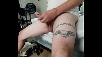 Preview 4 of Back Seat Xxx Video - Jerking my huge cock to cum August 2021 update