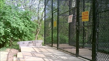 Preview 1 of Xvideos Iran - Caught Public Bare Feet Naked By Suburban Batting Cages &amp_ Parking Lot May-2012