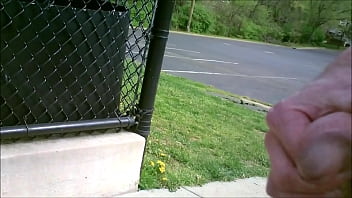 Preview 4 of Xvideos Iran - Caught Public Bare Feet Naked By Suburban Batting Cages &amp_ Parking Lot May-2012