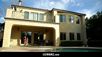 Preview 2 of Miss Missa X Pov - Jade Nile and stepmom Jaclyn Taylor