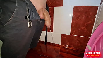 Preview 3 of Korean New Xxx Video 2017 - Small uncut cock pissing