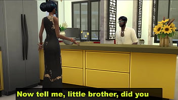 Preview 1 of Stepped Mom - Indian virgin step Brother and Sister fucking hard after she caught him masturbating in the room where she was looking for him and out of pity she offered to have sex with him so that she would no longer be a virgin