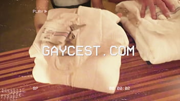 Preview 1 of Sasha Gray Sxe - GAYCEST - Nervous bubble butt bottom first time bareback with friend&rsquo_s dad