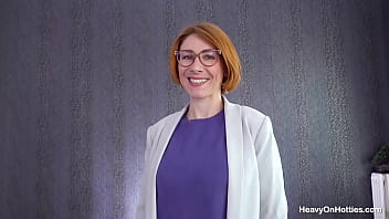 Preview 1 of Very Hard Sexy Bipy - Ginger Nympho Julie Holly Gets Facialled