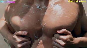 Preview 4 of Pornfaraaisya - Hot pecs getting worshipped adored nipple play muscle asian